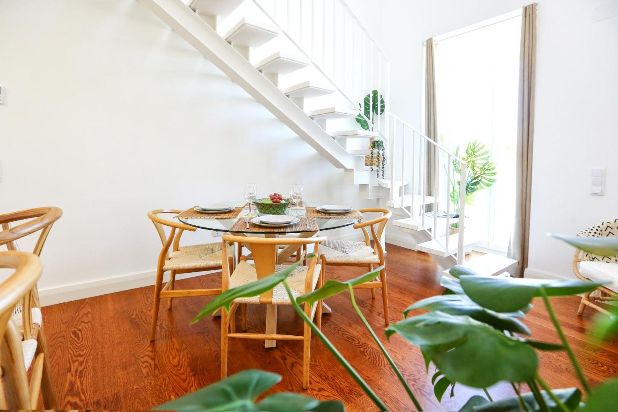 Ria Formosa Vista Duplex Charm In Downtown Faroアパートメント エクステリア 写真