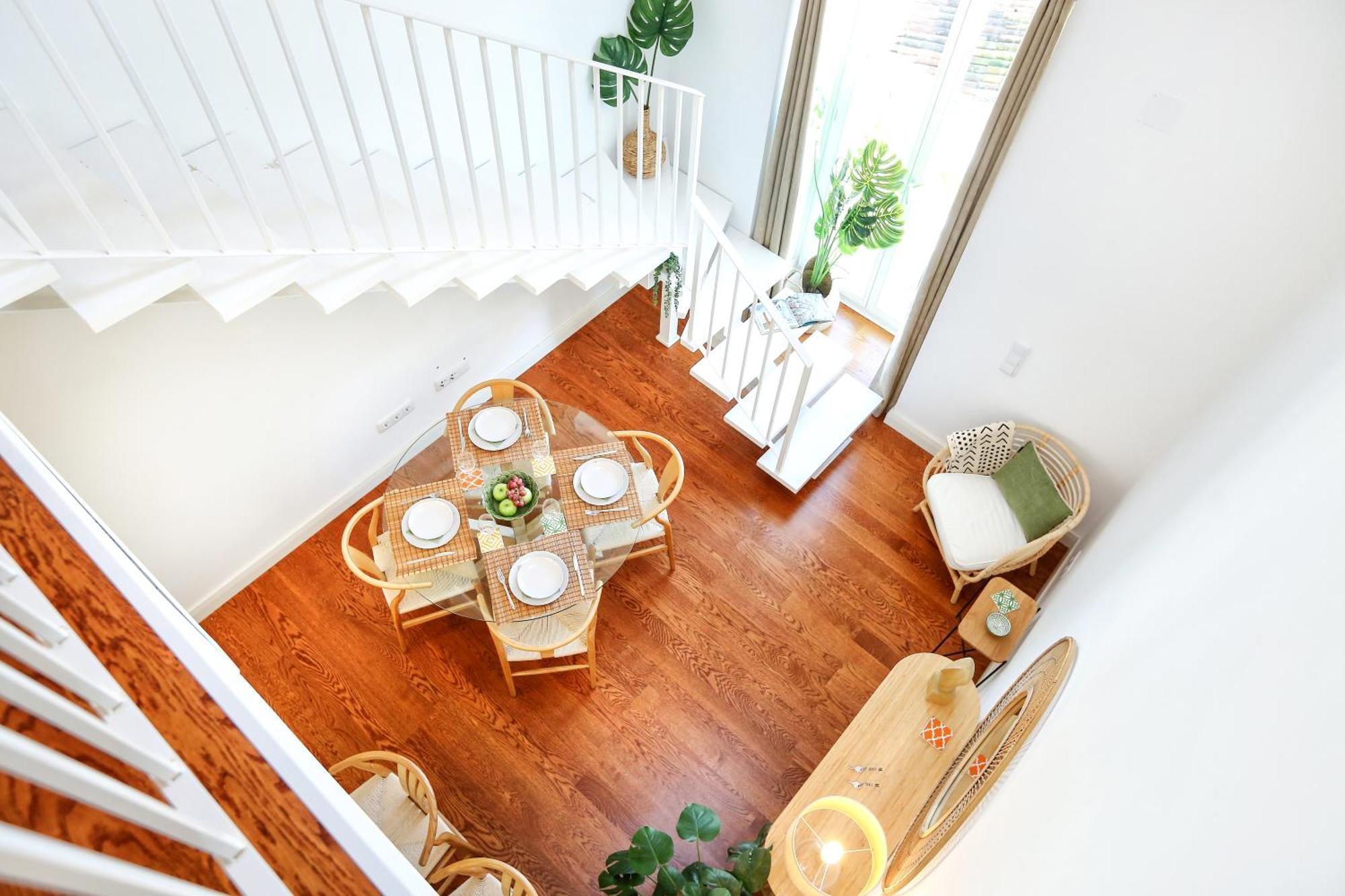 Ria Formosa Vista Duplex Charm In Downtown Faroアパートメント エクステリア 写真