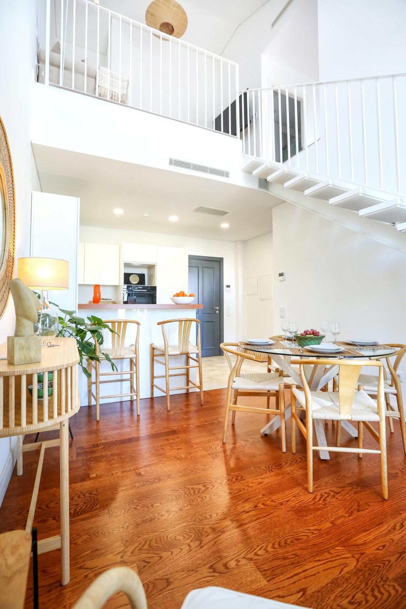 Ria Formosa Vista Duplex Charm In Downtown Faroアパートメント エクステリア 写真