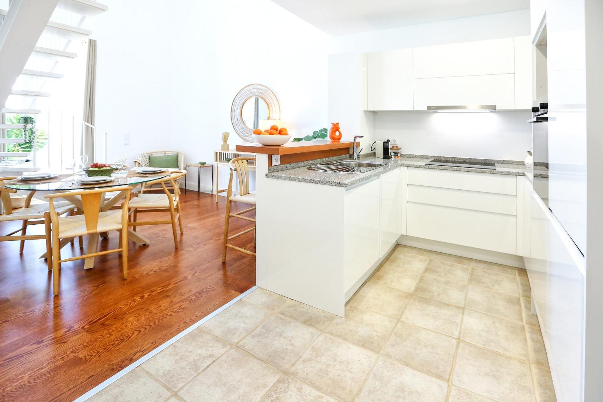 Ria Formosa Vista Duplex Charm In Downtown Faroアパートメント エクステリア 写真
